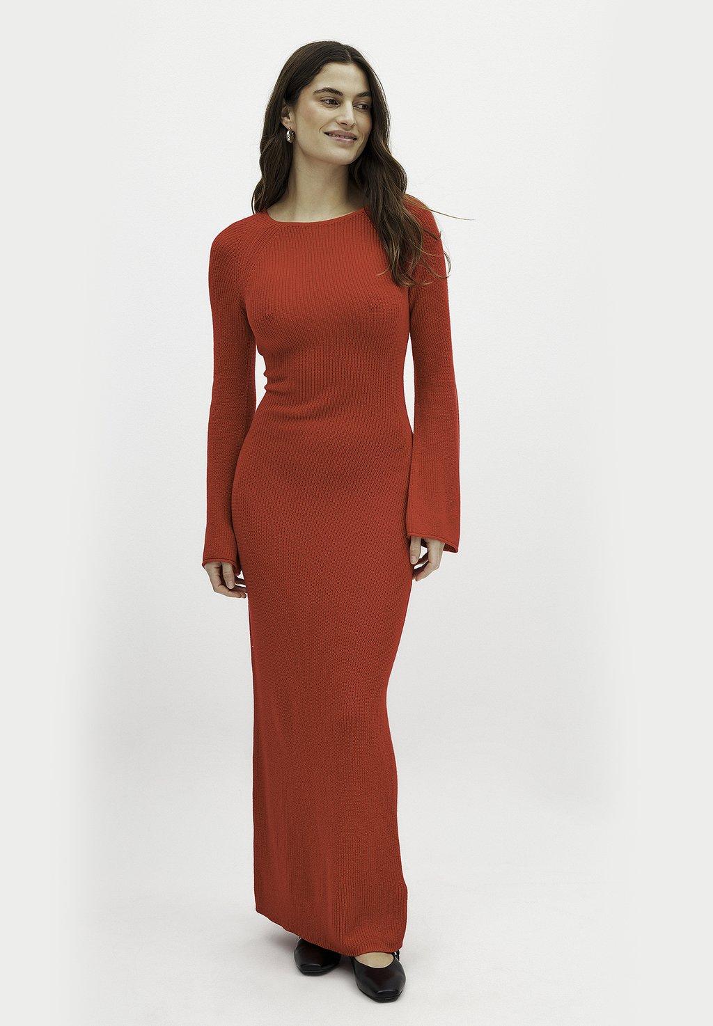 

Платье макси OPEN BACK DETAIL - Jumper dress NA-KD, красный