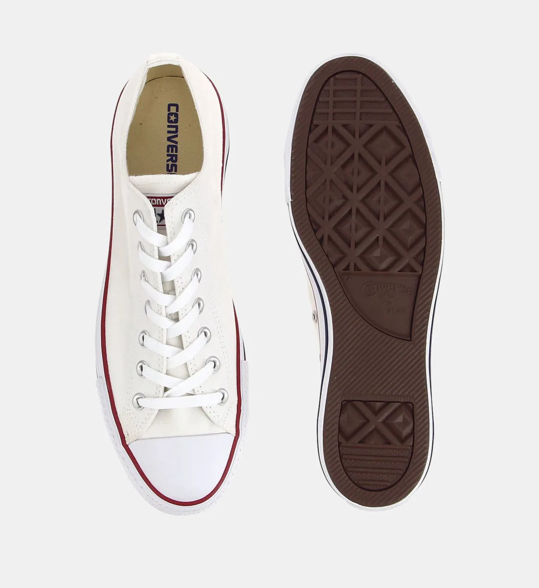 Низкие кеды Chuck Taylor All Star Ox Converse, белый — фото 4