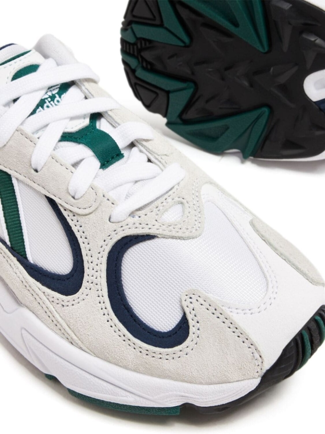 Adidas кроссовки Yung-1, белый — фото 2