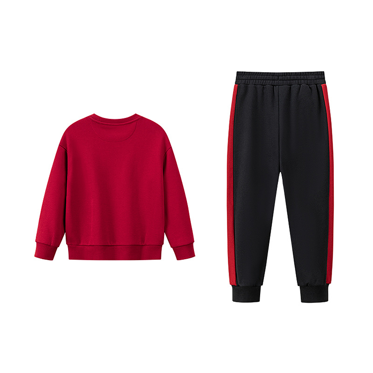 Детский спортивный комплект Casual Sportswear 2 Piece Set Converse, красный — фото 3