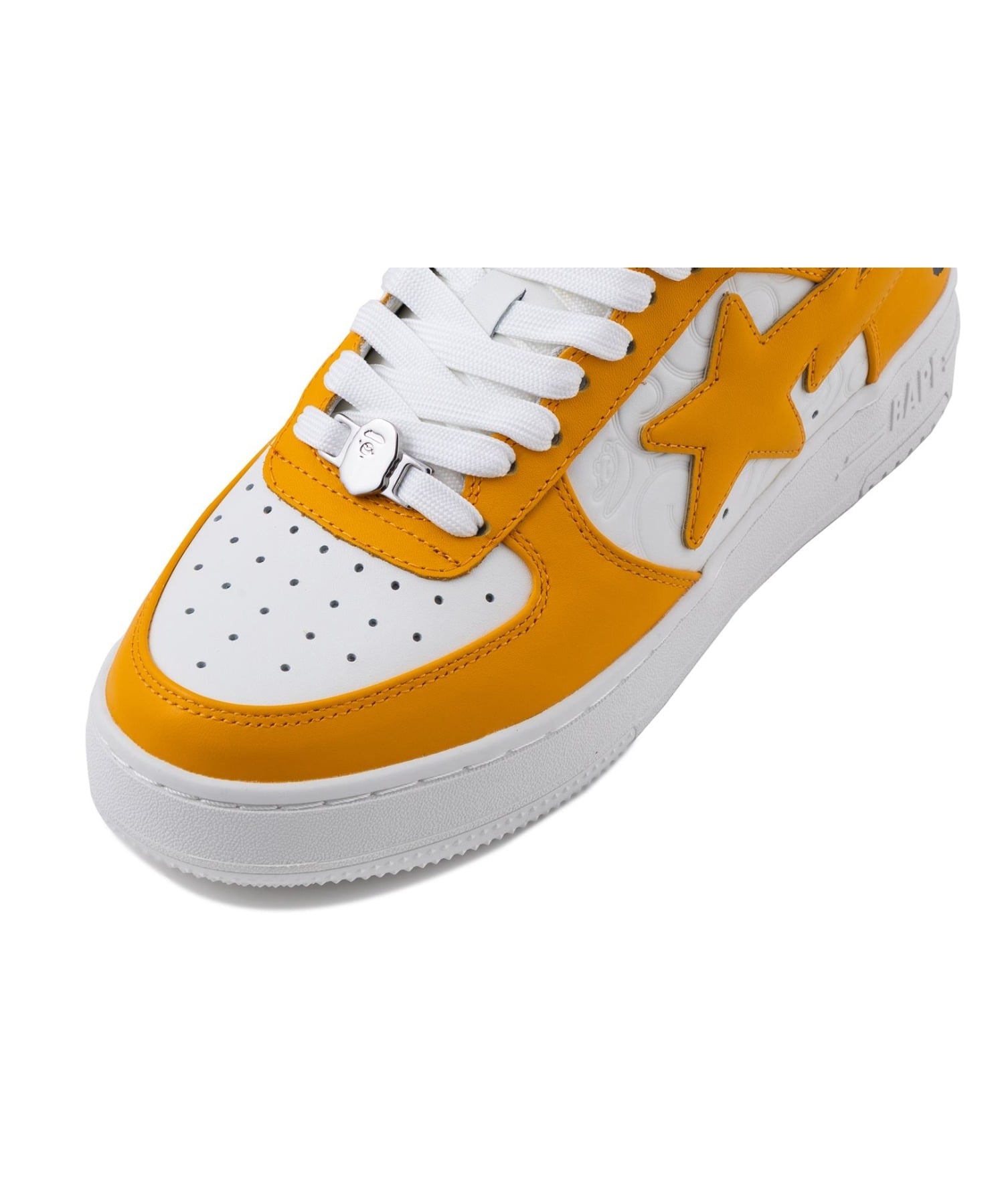(M)BAPE STA #3 M1 A BATHING APE, ORANGE — фото 3
