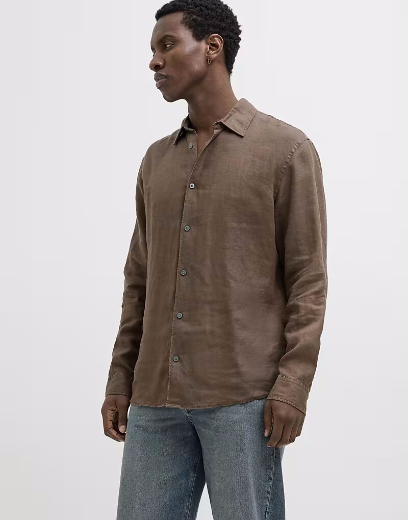 

Рубашка Jack & Jones в дождевике