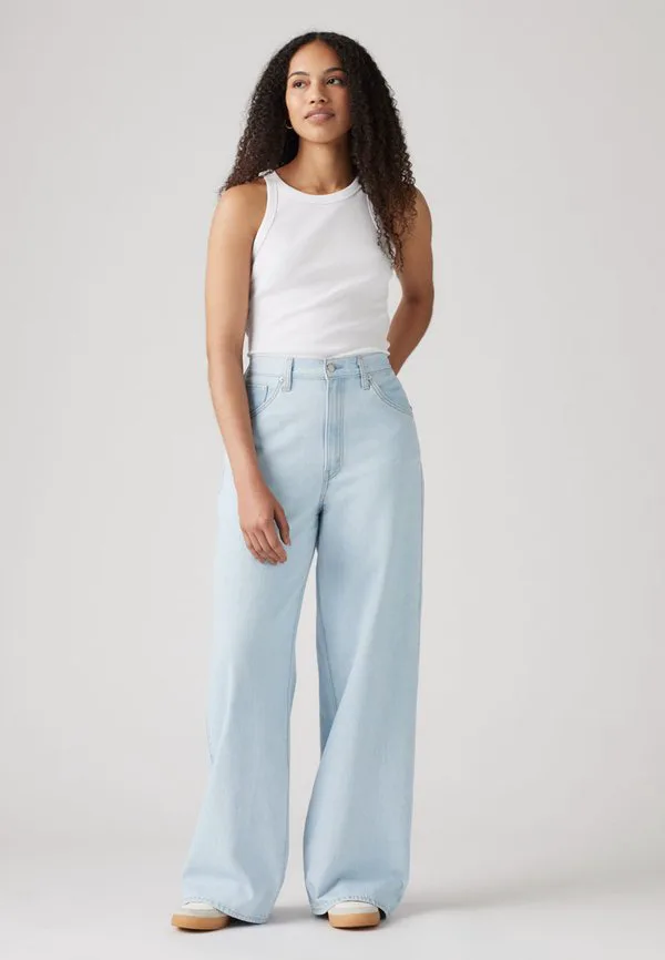Широкие штанины свободного кроя Levi'S, Light Blu Denim — фото 2