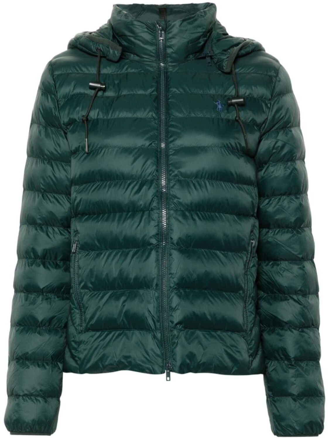 

Polo Ralph Lauren куртка с мотивом «Поло-пони», зеленый
