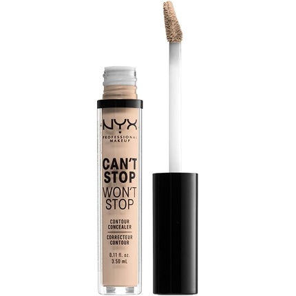 

Nyx Can’t Stop Won’t Stop Контурный консилер с полным покрытием Alabaster 3,5 мл, Nyx Professional Makeup