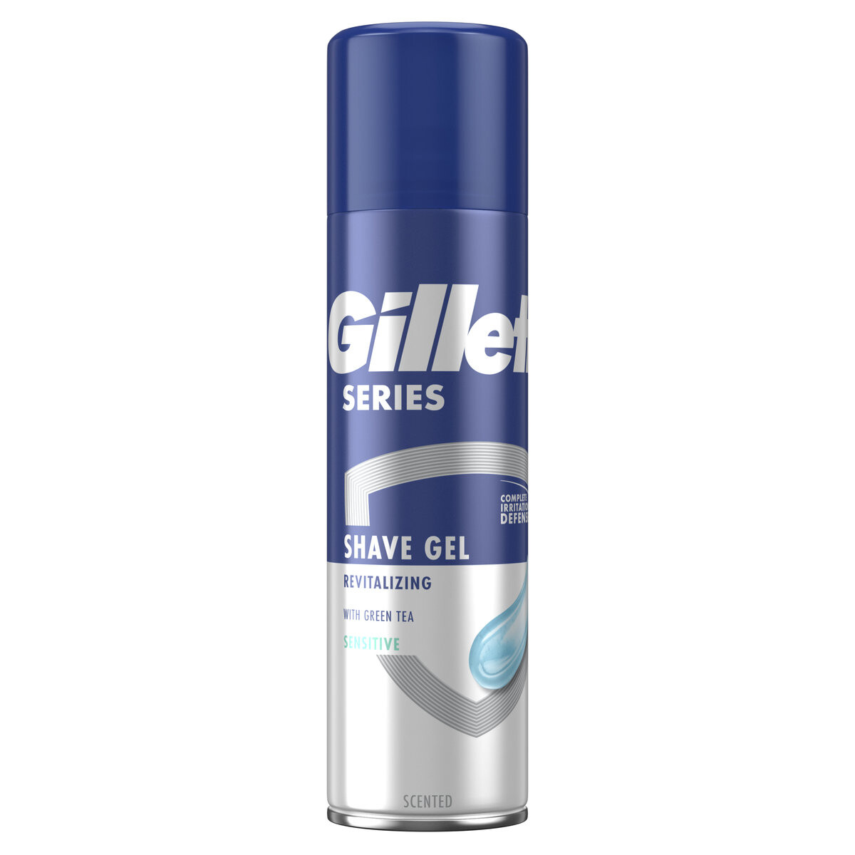 

Gillette Series Восстанавливающий гель для бритья для мужчин, с зеленым чаем, 200 мл