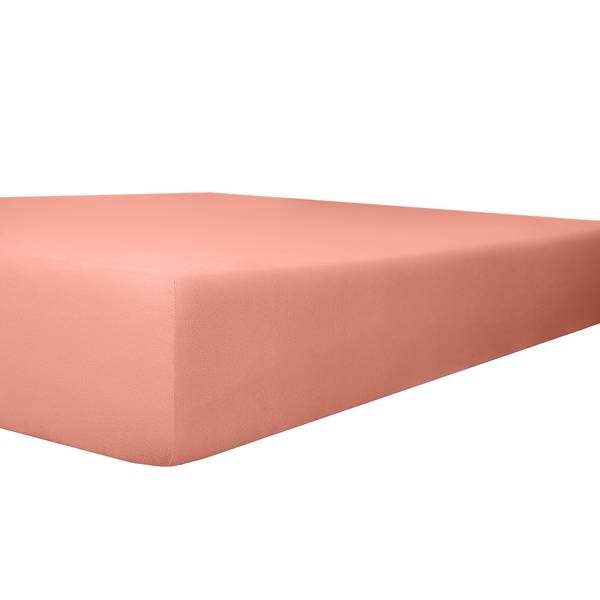 

Простынь на подгонке Kneer Easy Stretch, старый розовый