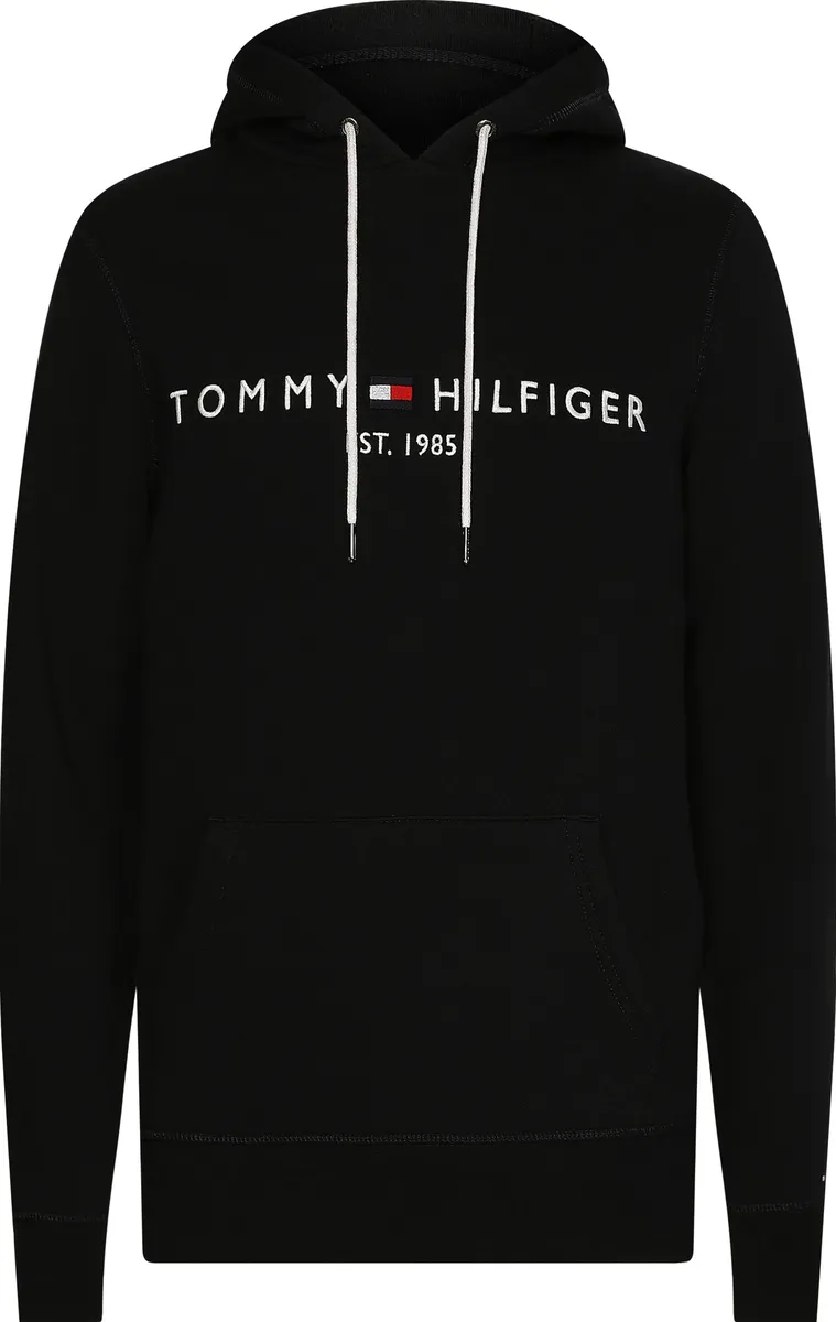 

Толстовка Tommy Hilfiger Big & Tall "BT-TOMMY LOGO HOODY-B", черный