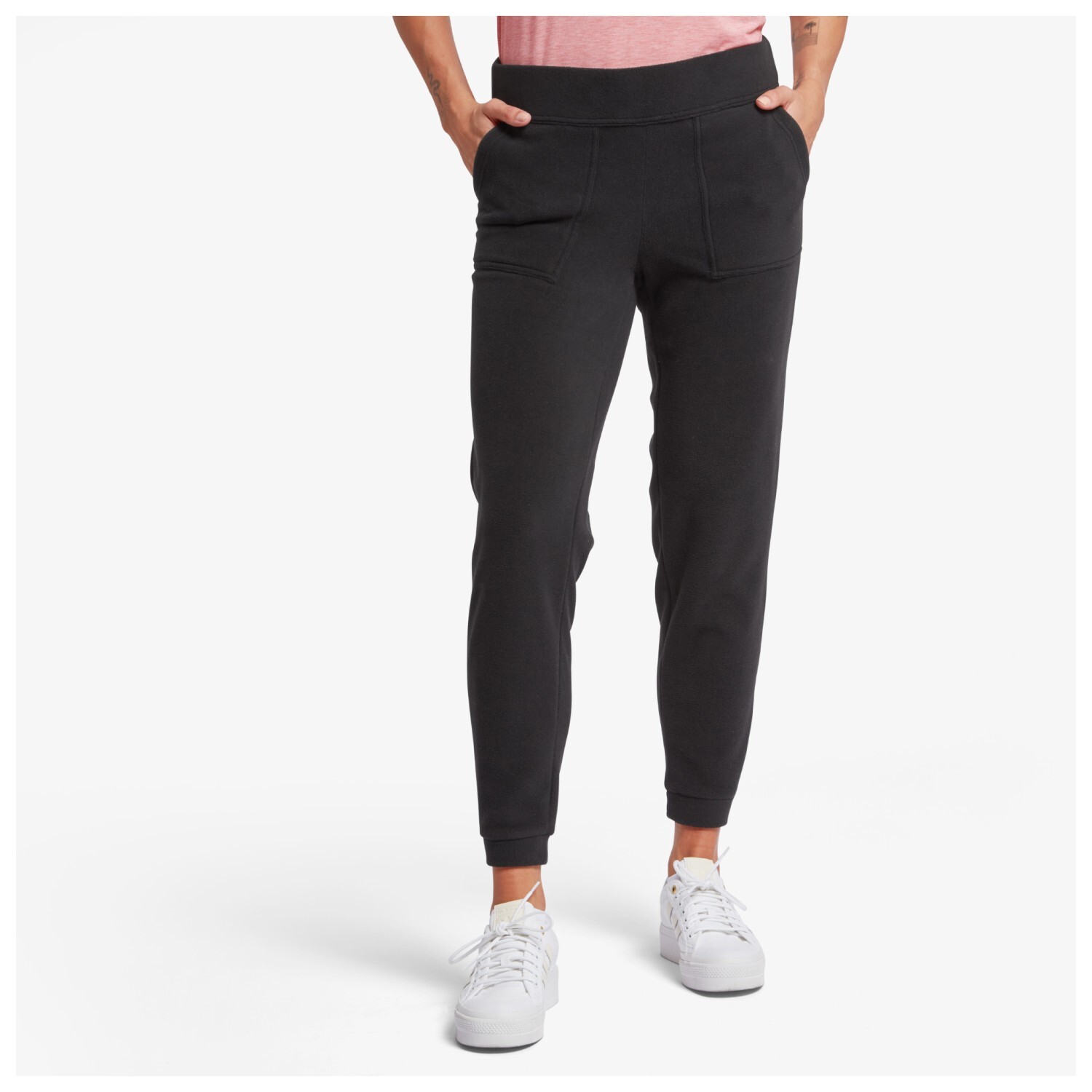 

Флисовые брюки Sherpa Women's Rolpa Eco Jogger, черный