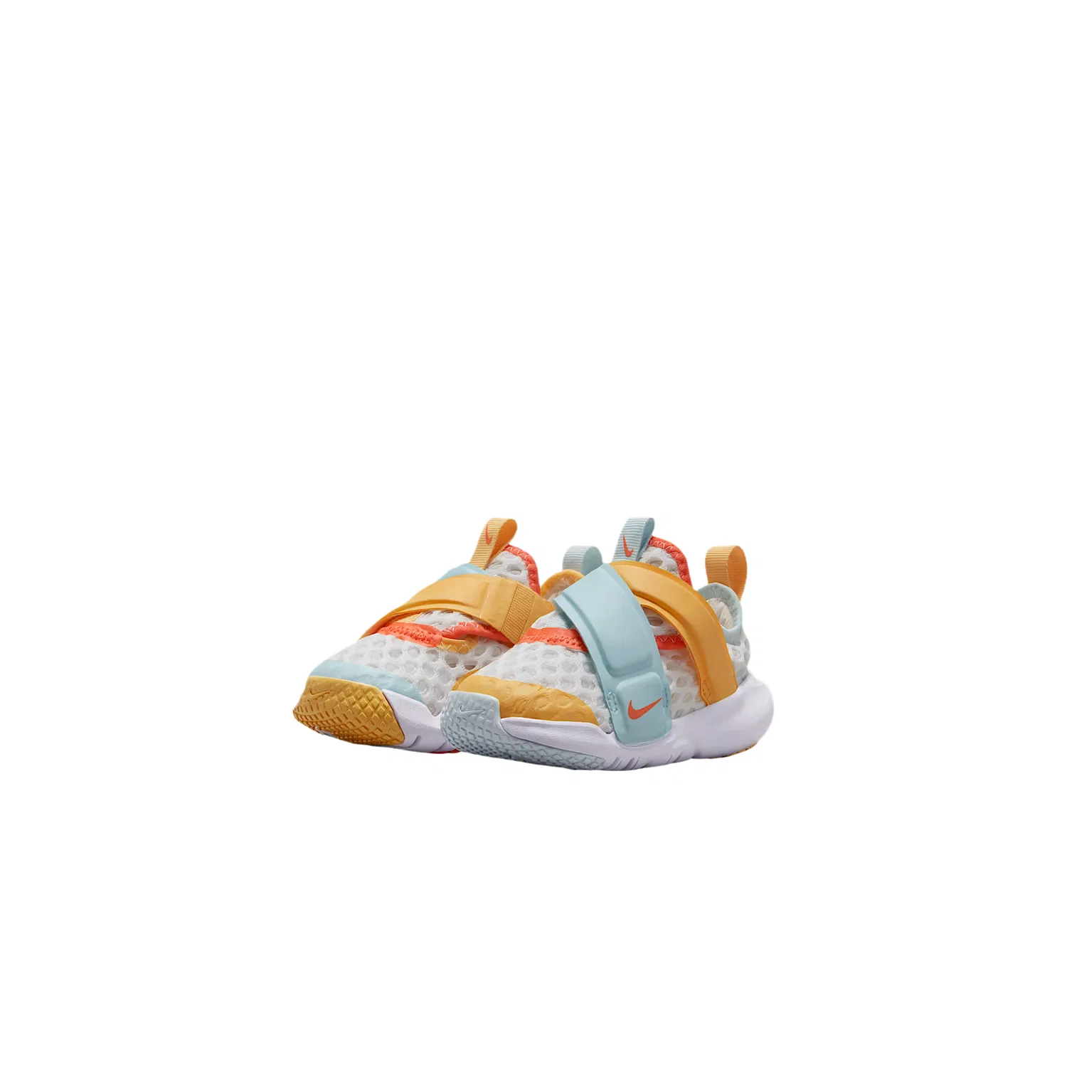 Кроссовки для малышей Nike Flex Advance Breathable Low Top белые — фото 3