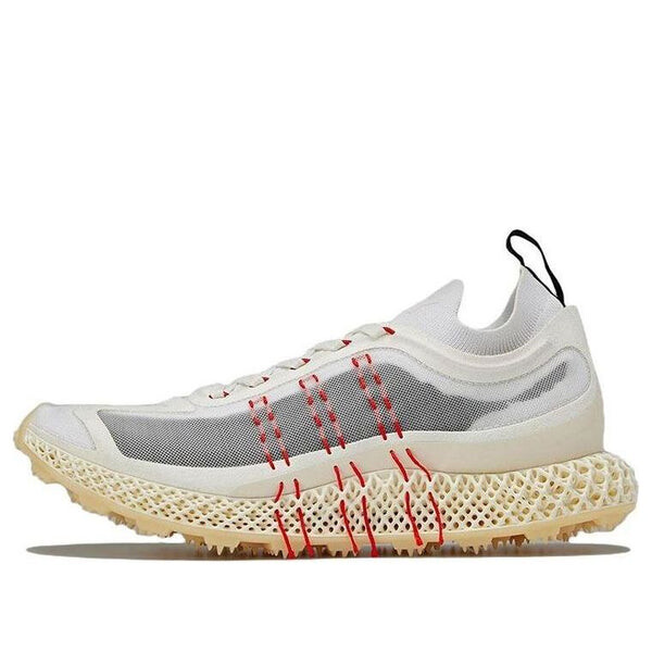 

Кроссовки y 3 runner halo 4d Adidas, белый