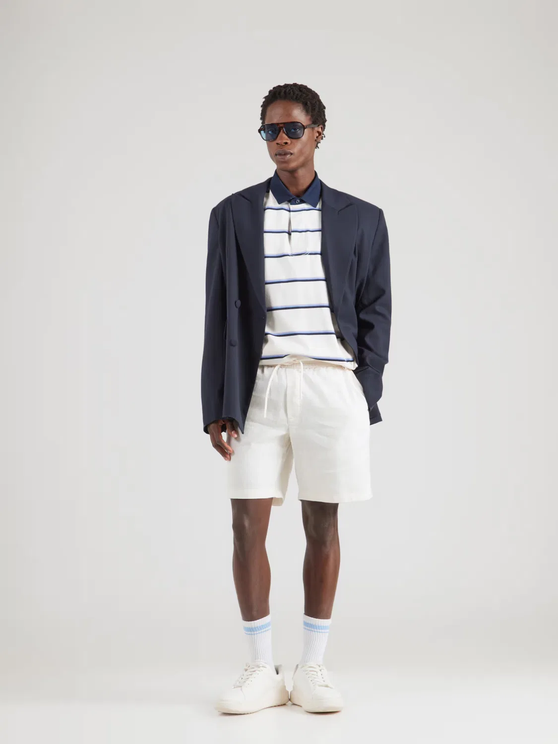 Свободные брюки 'DOVER 8' Tommy Hilfiger, White — фото 4