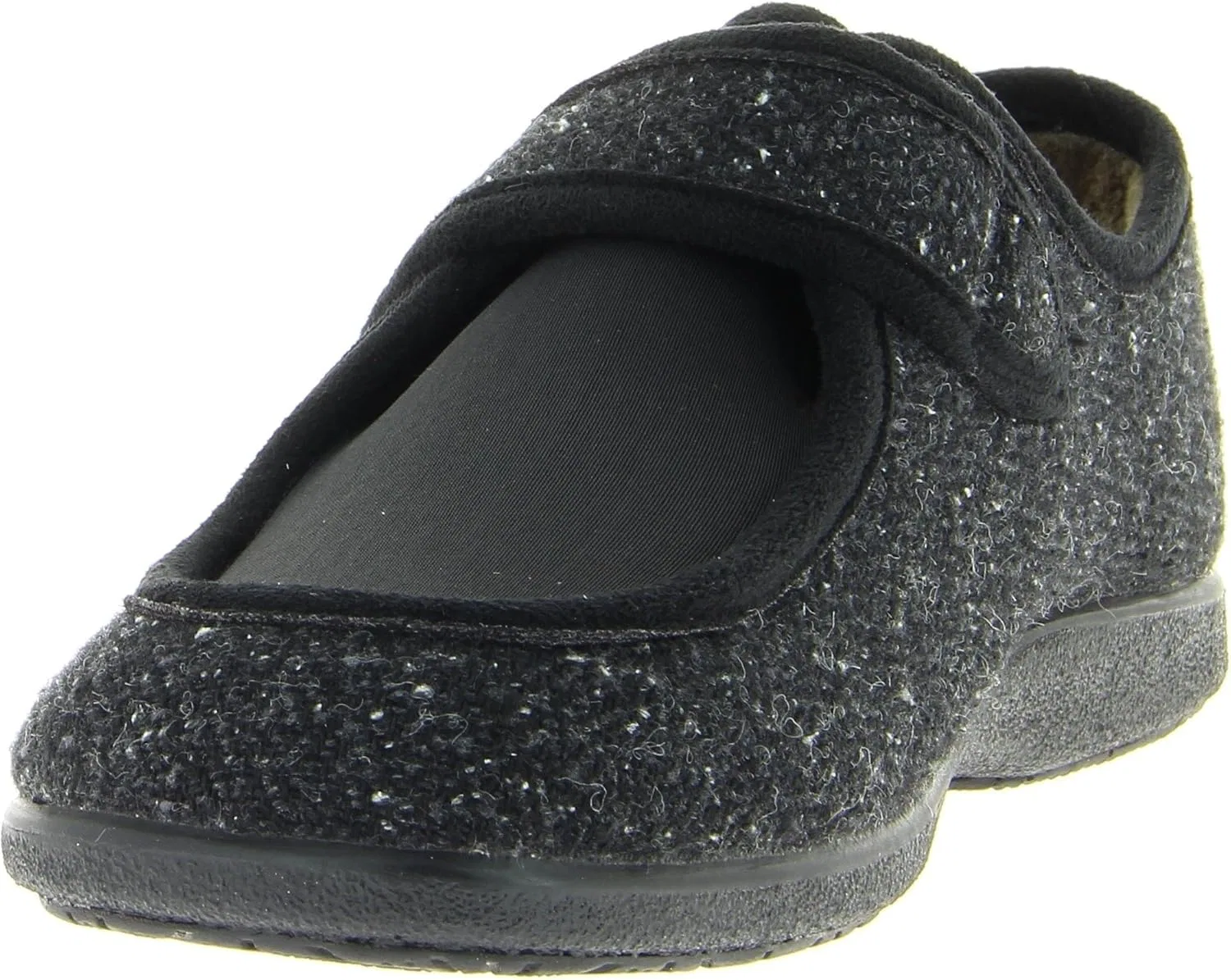 Мужские плоские тапочки Florett Anton, Black