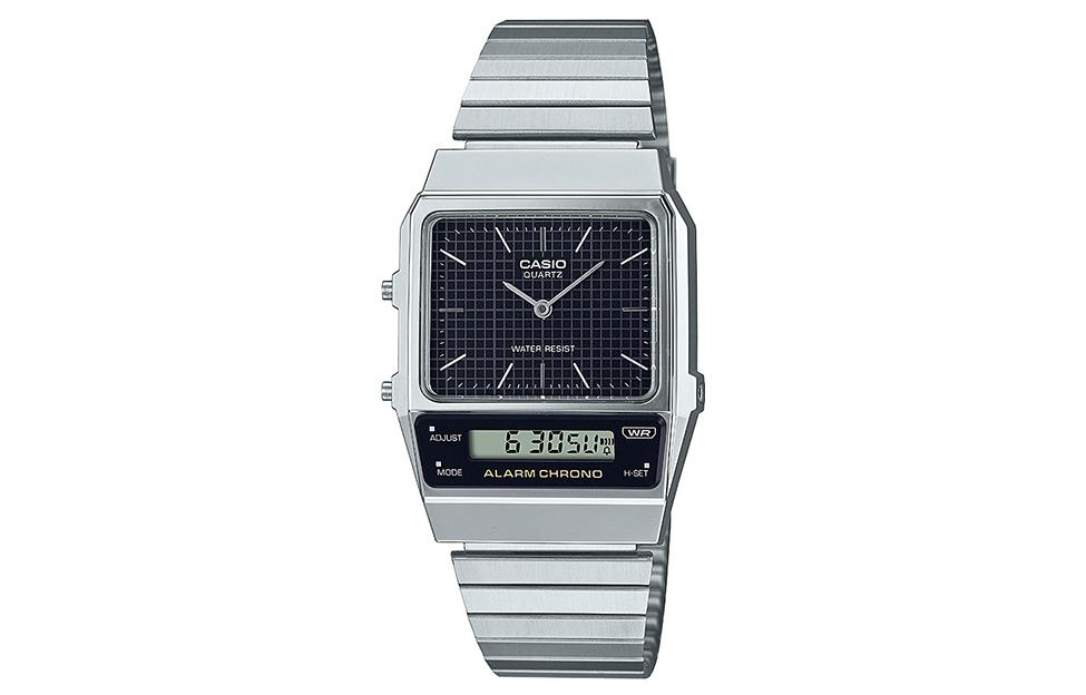 

CASIO Мужские часы Standard Series 40,7 мм, черные AQ-800E-1AJF
