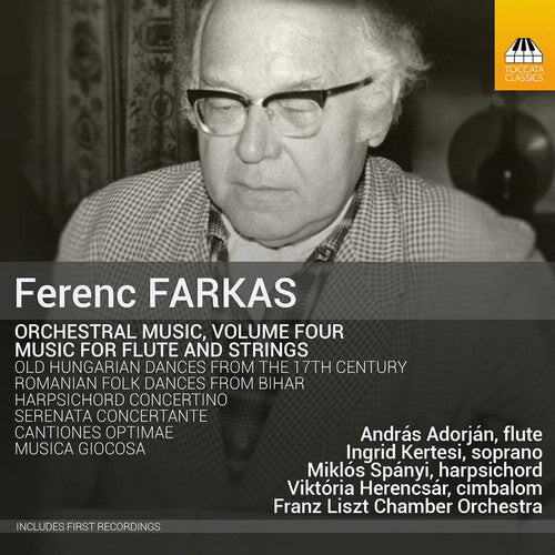 

CD диск Farkas / Adorjan / Kertesi / Herencsar / Rolla: Orchestral Music: Music for Flute & Strings 4