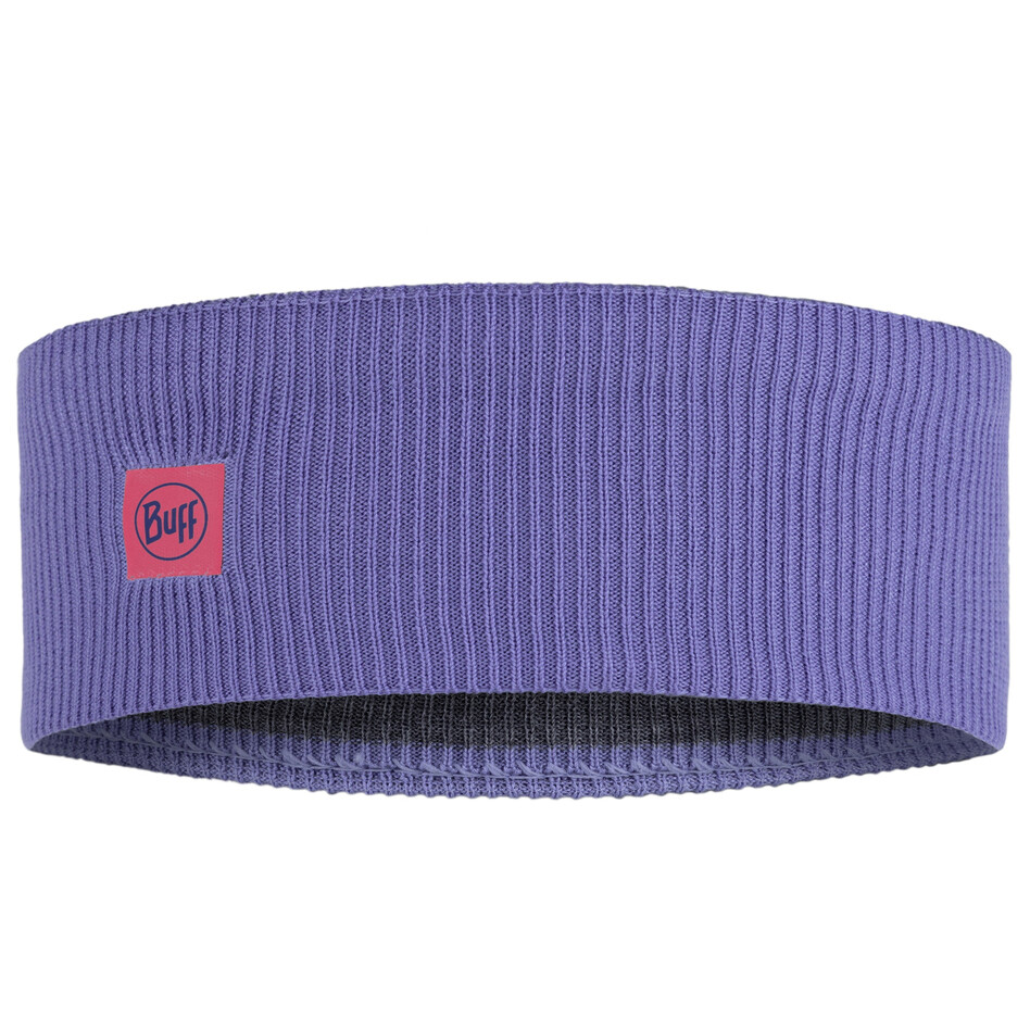 

Повязка на голову Buff Crossknit Headband, цвет Iris