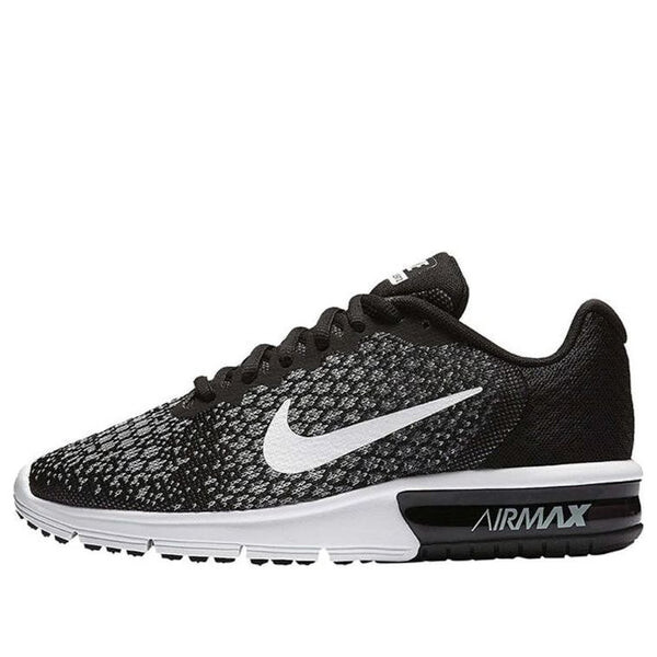 Кроссовки air max sequent 2 Nike, черный