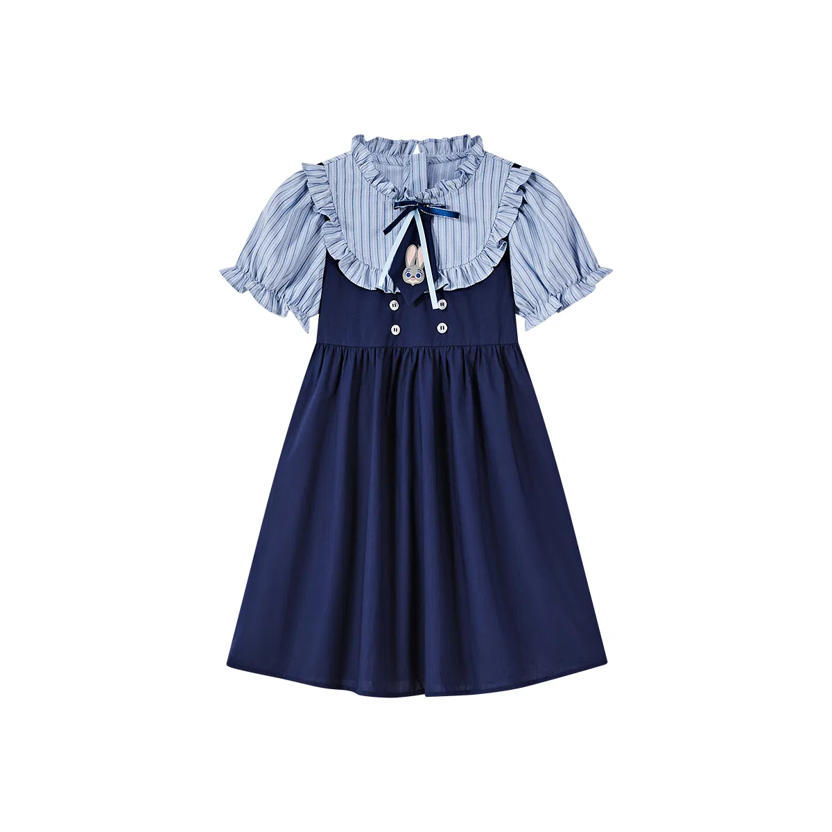 Платье Zootopia 2026 Summer Navy Blue детское Disney