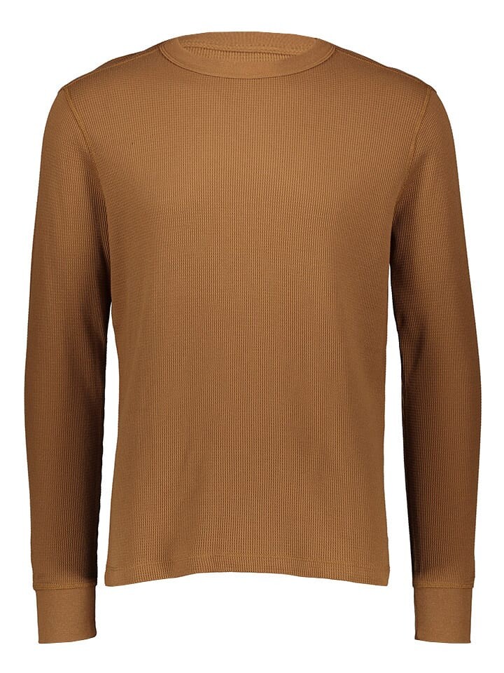 

Лонгслив GAP Longsleeve, светло-коричневый