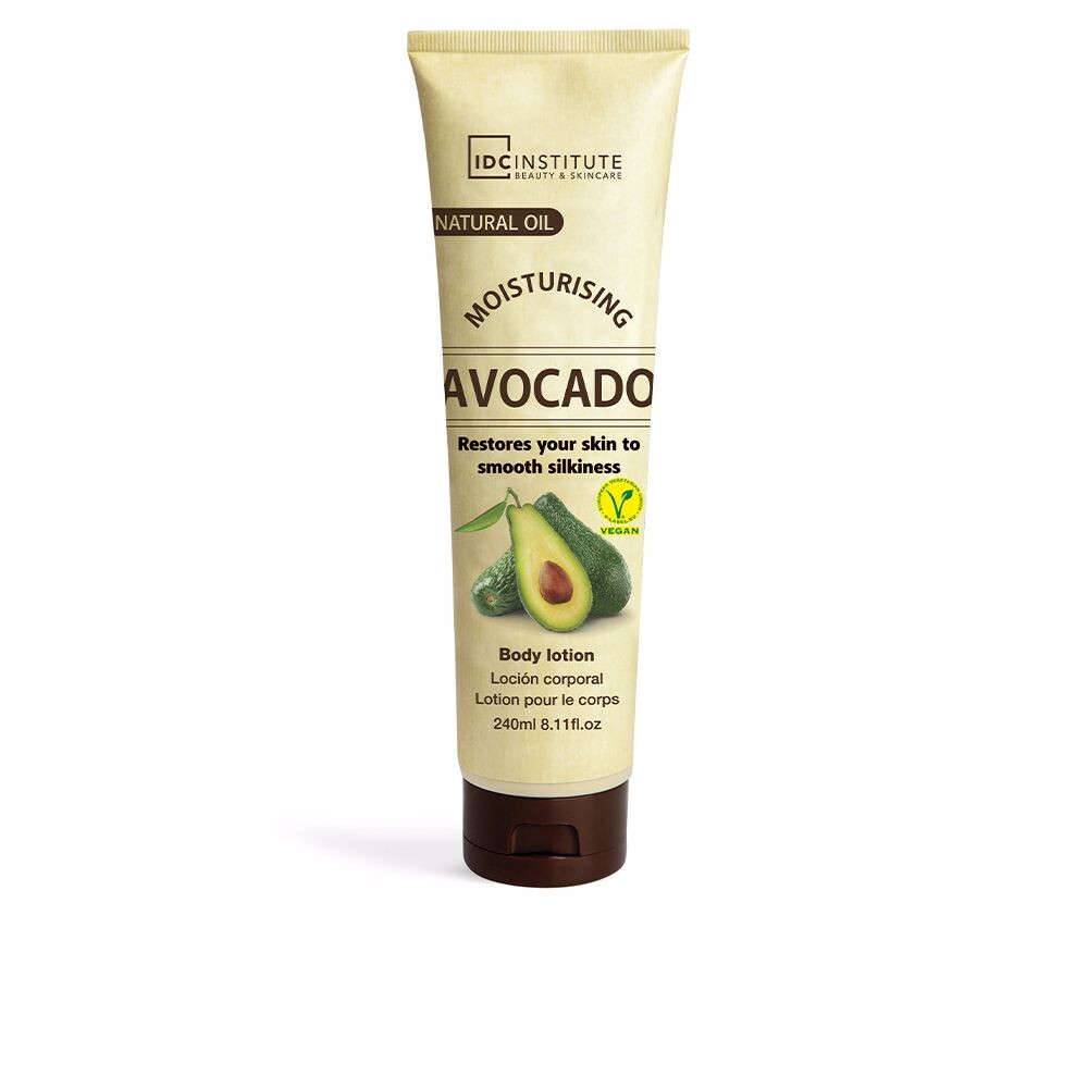 

Увлажняющий крем для тела Natural Oil Body Lotion #Avocado Idc Institute, 240 мл