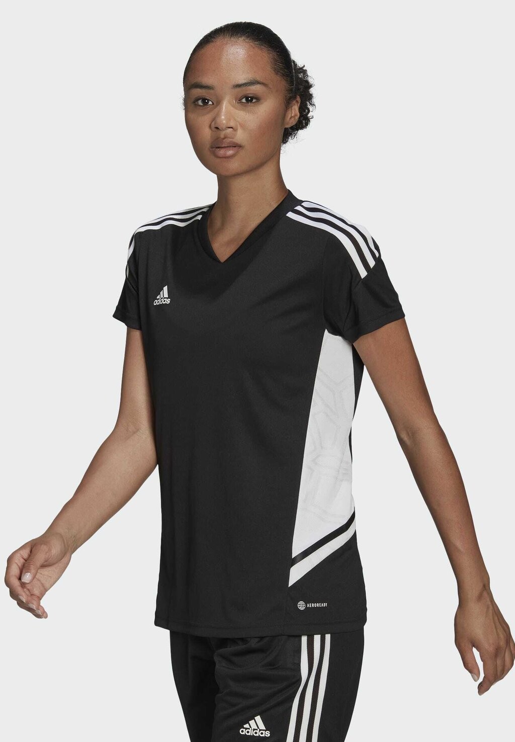 

Футболка с принтом Adidas, черный