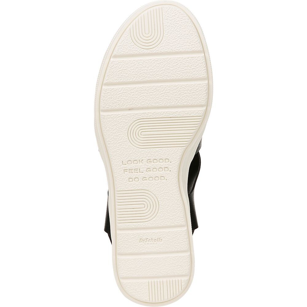 Scholl's Time Off Sea Женские сандалии с ремешками Dr. Scholl's, черный — фото 4