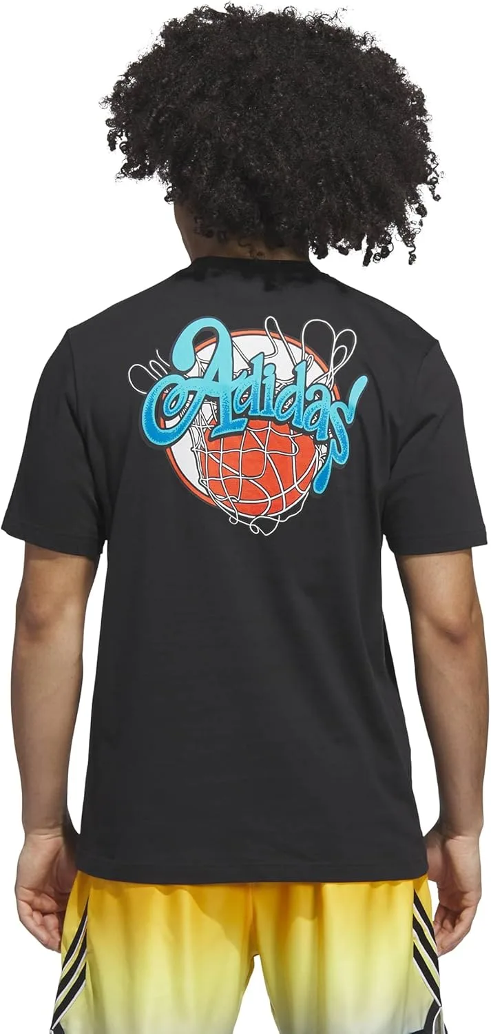 Футболка adidas Nothing But Net — фото 4