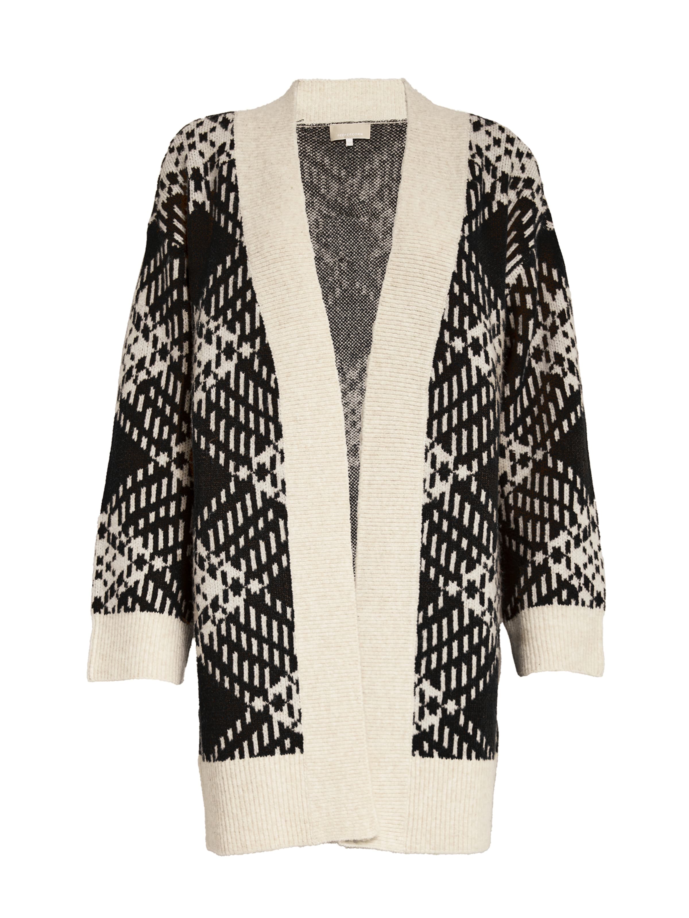 

Peppercorn Кардиган 'Fija' в черном цвете