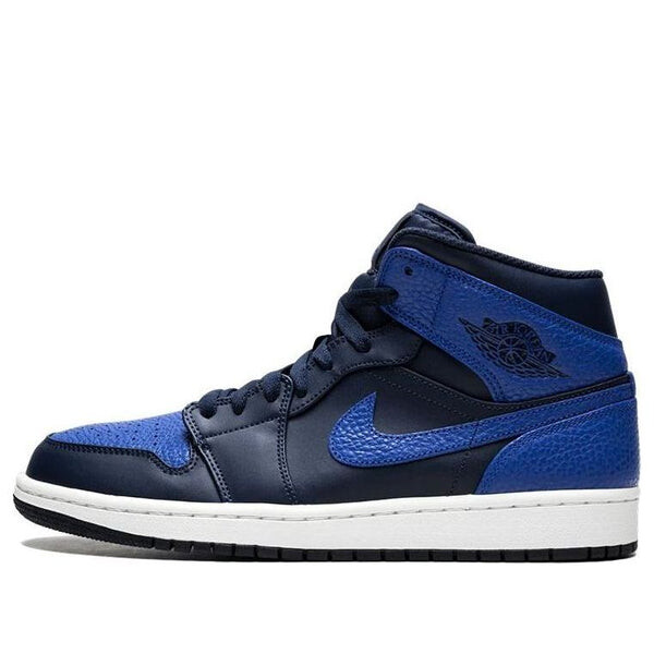 

Кроссовки 1 retro mid 'obsidian royal' Air Jordan, мультиколор, Черный, Кроссовки 1 retro mid 'obsidian royal' Air Jordan, мультиколор