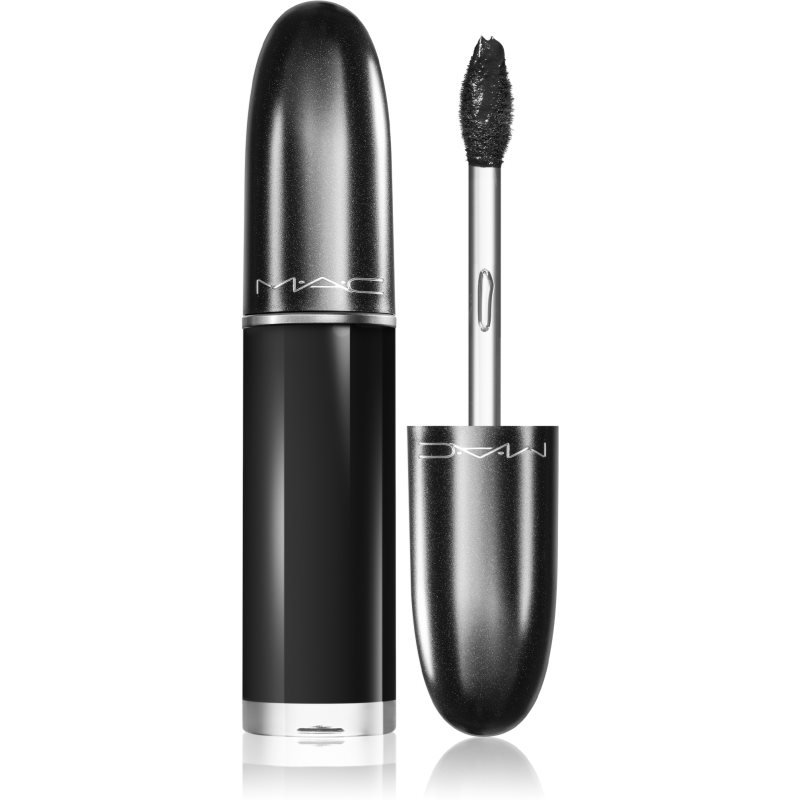 

матовая жидкая помада MAC Cosmetics Retro Matte Liquid Lipcolour, оттенок Caviar, 5 мл