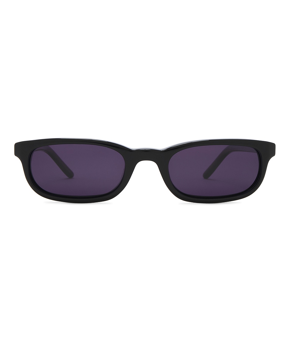 

Flossie Wayfarer Солнцезащитные очки Bru Eyewear, Midnight