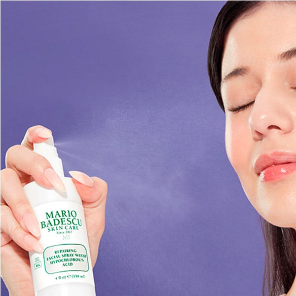 Восстанавливающий спрей для лица MARIO BADESCU Repairing Facial Spray With Hypochlorous Acid — фото 3