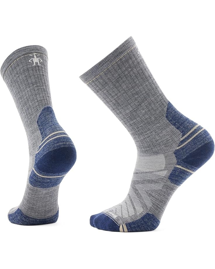 

Носки Smartwool Hike Targeted Cushion Crew Socks, цвет Medium Gray