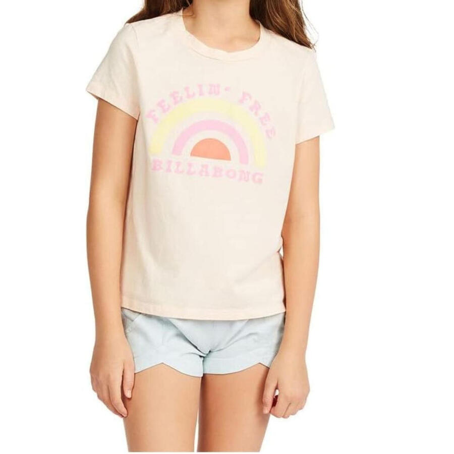 

Детская спортивная футболка Billabong Feelin Free