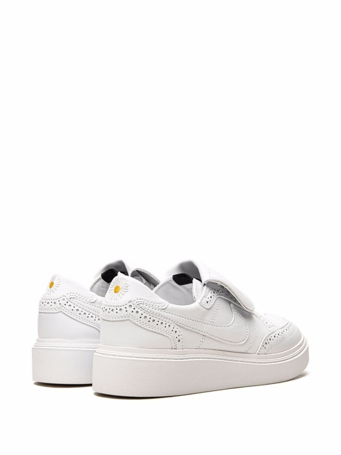 Nike кроссовки x G-Dragon Kwondo 1, белый — фото 3