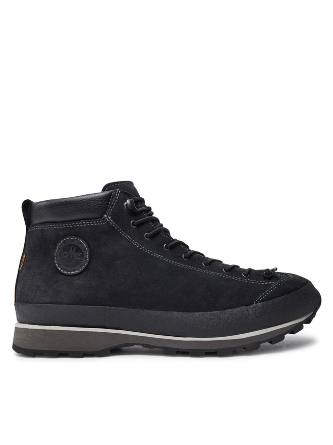 

Треккинговые кроссовки Bio Naturale Mid Mtx Suede 50085/A Lomer, черный