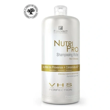 

Шампунь Nutri Pro Rich 1 л - Питательный уход за волосами Fauvert