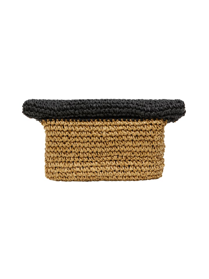 

Наплечная сумка IZIA, цвет black beige