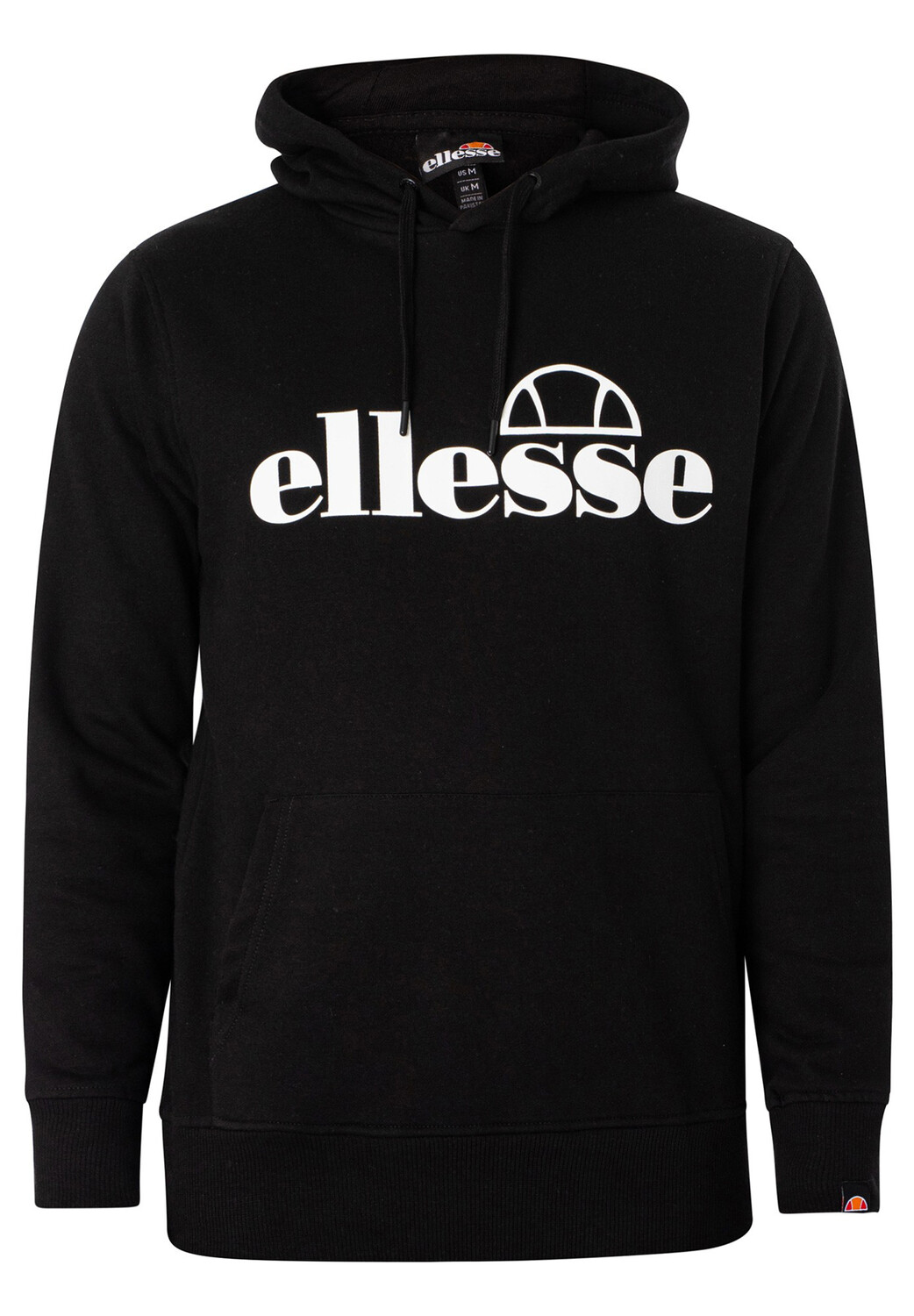 

Толстовка ellesse Oodia OH Hoody, черный