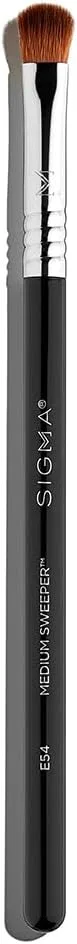 Кисть для теней Sigma Beauty E54 Medium Sweeper, черный