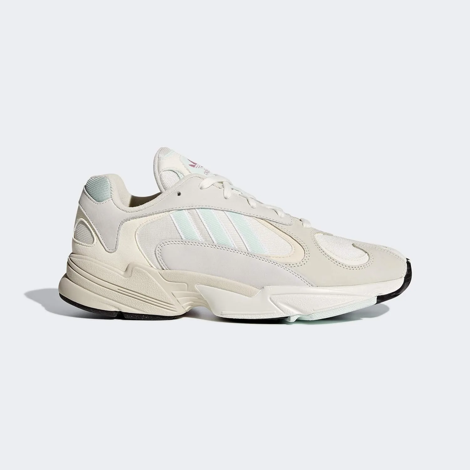 Мужские кроссовки для фитнеса Adidas Yung-1, черные, 40 2/3 EU — фото 3