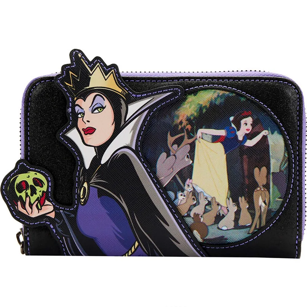 

Кошелек Loungefly Evil Queen Disney Snow White And The Seven Dwarfs, разноцветный