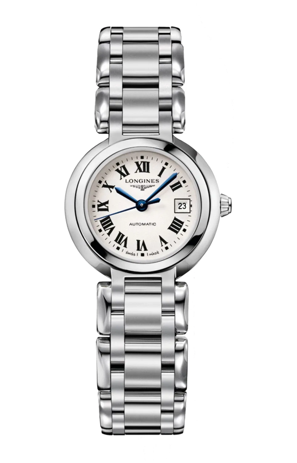 ЛОНЖИН ПРИМАЛУНА - L8.111.4.71.6 LONGINES, серебряный