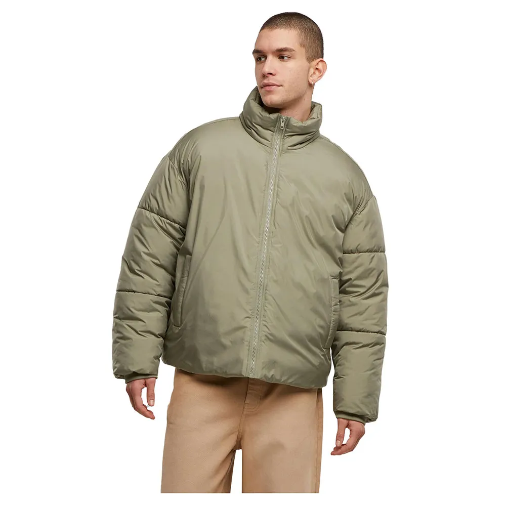 

Куртка Build Your Brand Oversized puffer, зеленый