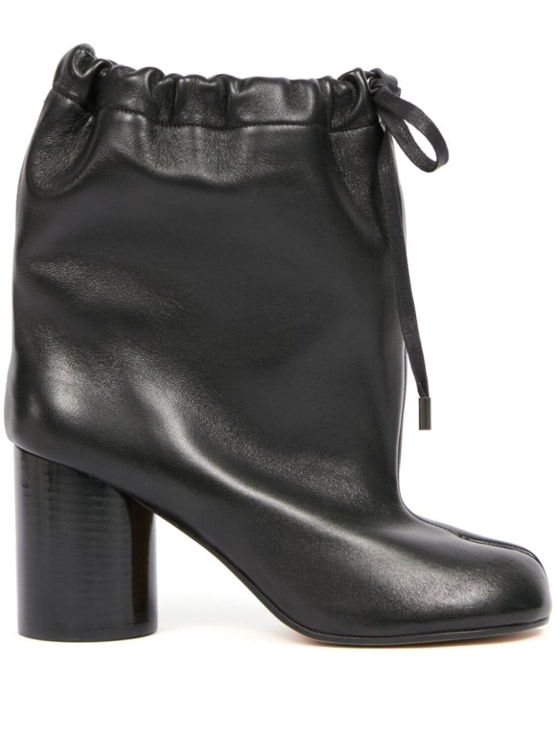 Maison Margiela ботинки Tabi Balloon 80 мм, черный