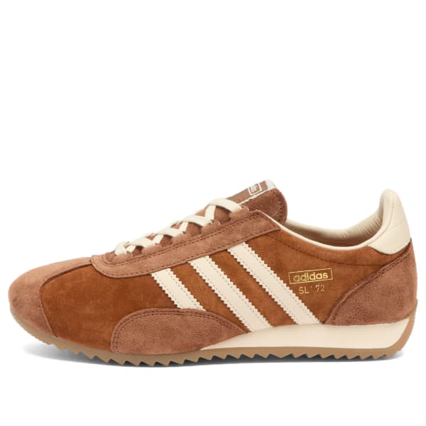 

Кроссовки SL 72 PT Adidas, dusky бронзовый, wonder белый & preloved коричневый