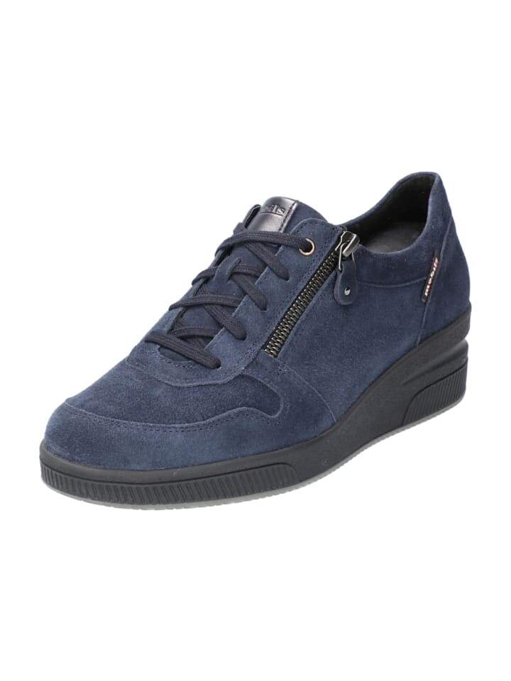 Элегантные туфли на шнуровке Mobils Komfort Schnürschuhe, синий