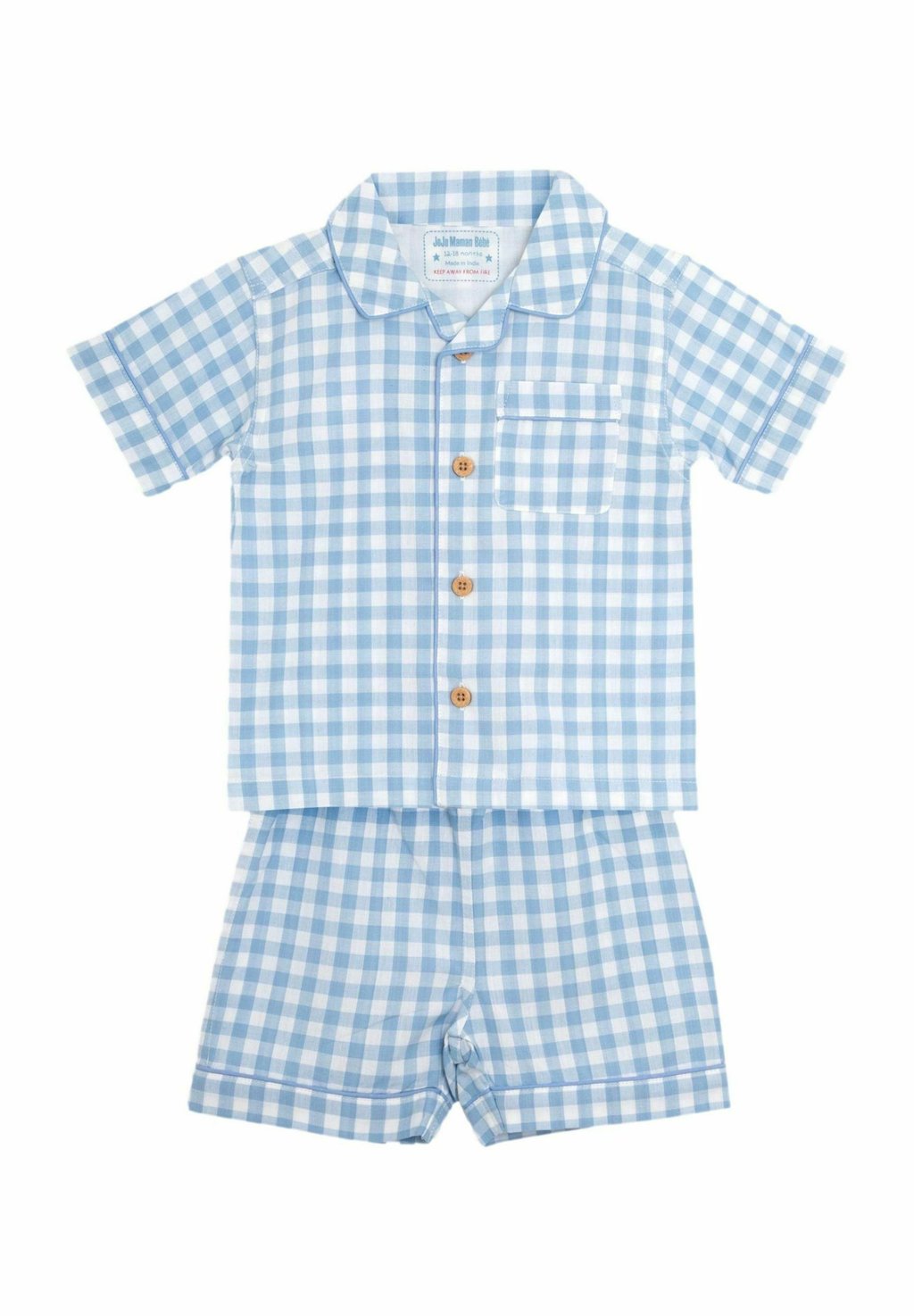 

Пижама REGULAR FIT JoJo Maman Bébé, синий