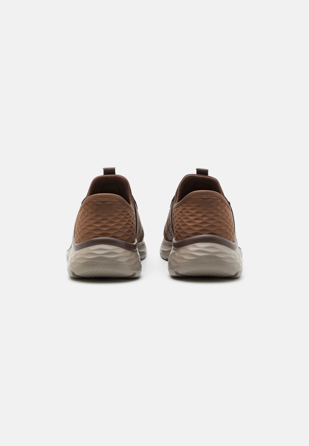 Низкие кроссовки Garner Skechers, цвет dark brown — фото 3