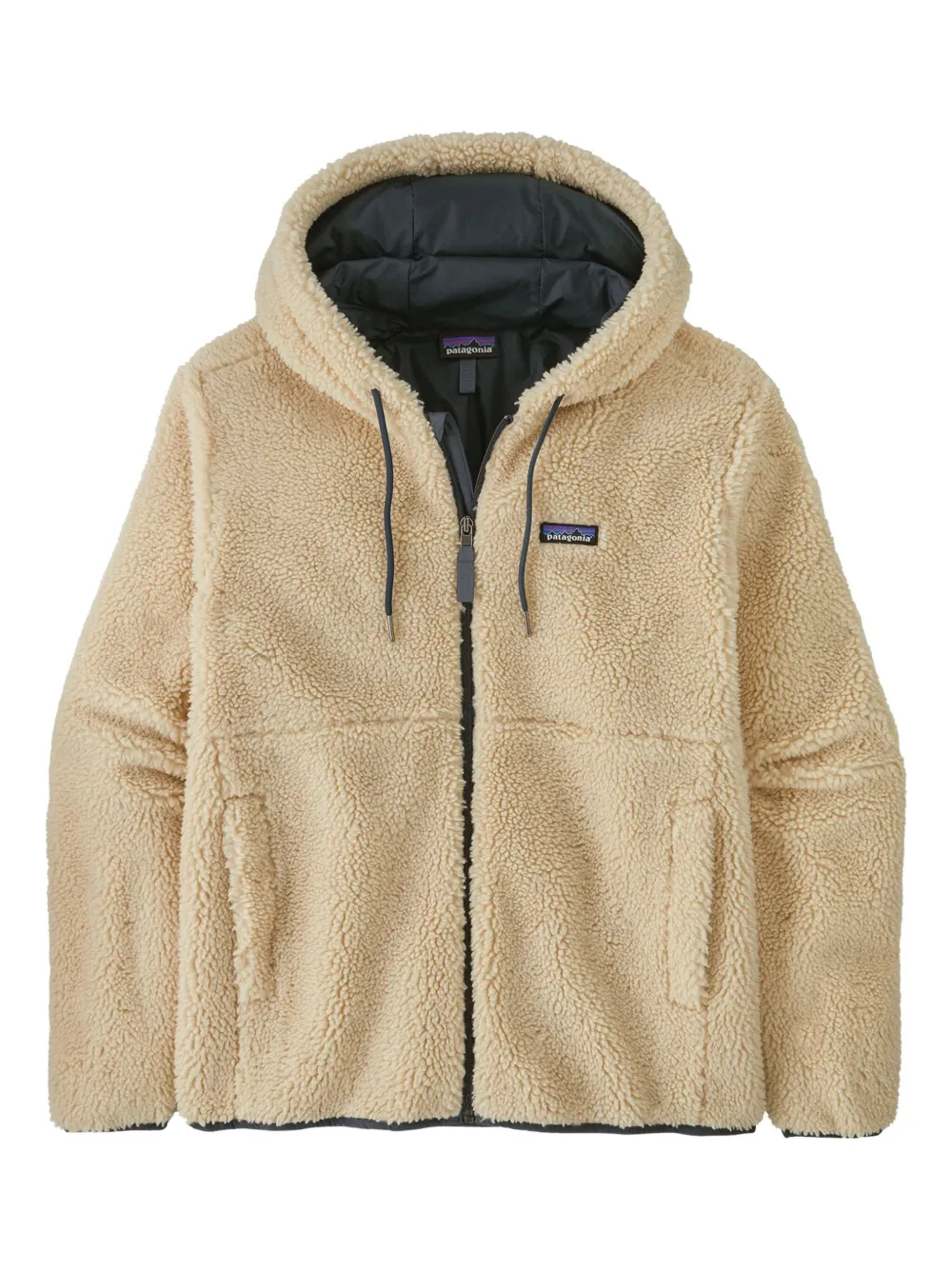 

Флисовая куртка с капюшоном Patagonia, нейтральный